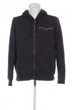 Pánská mikina  Tommy Hilfiger, Velikost XS, Barva Modrá, Cena  1 703,00 Kč