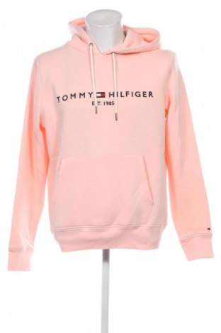 Herren Sweatshirt Tommy Hilfiger, Größe L, Farbe Rosa, Preis 138,99 €