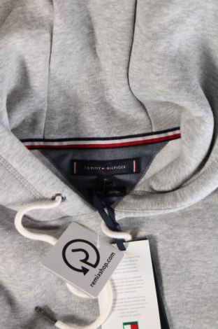 Herren Sweatshirt Tommy Hilfiger, Größe M, Farbe Grau, Preis 138,99 €