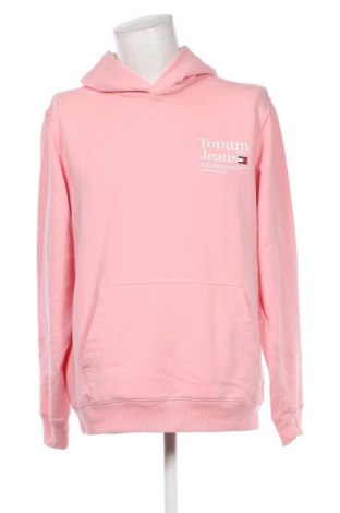 Pánská mikina  Tommy Jeans, Velikost XL, Barva Růžová, Cena  1 749,00 Kč