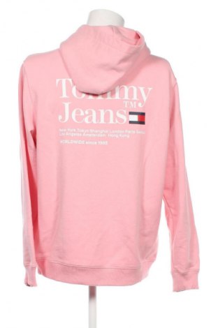 Pánská mikina  Tommy Jeans, Velikost XL, Barva Růžová, Cena  1 749,00 Kč