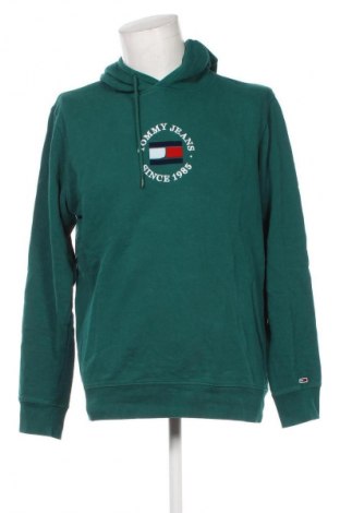 Hanorac de bărbați Tommy Jeans, Mărime L, Culoare Verde, Preț 329,99 Lei