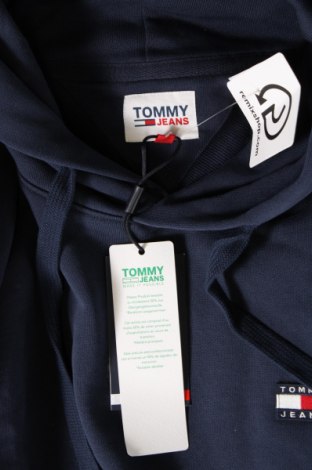 Мъжки суичър Tommy Jeans, Размер L, Цвят Син, Цена 118,99 лв.