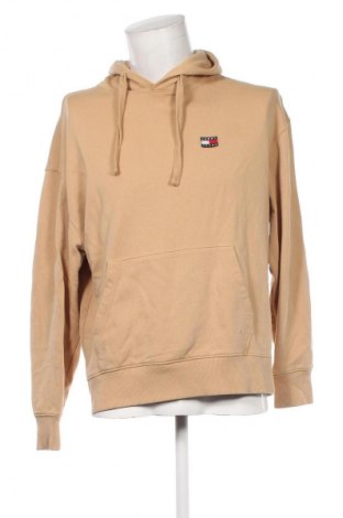 Herren Sweatshirt Tommy Jeans, Größe M, Farbe Beige, Preis 126,99 €