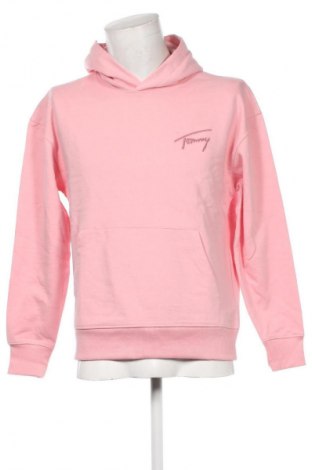 Herren Sweatshirt Tommy Jeans, Größe XS, Farbe Rosa, Preis € 69,99