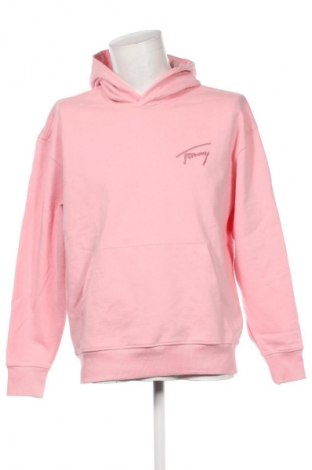 Pánská mikina  Tommy Jeans, Velikost S, Barva Růžová, Cena  2 903,00 Kč