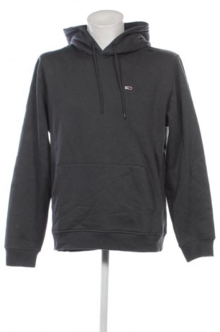 Herren Sweatshirt Tommy Jeans, Größe L, Farbe Grau, Preis € 63,99