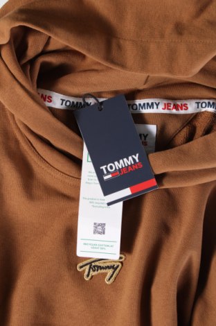 Ανδρικό φούτερ Tommy Jeans, Μέγεθος S, Χρώμα Καφέ, Τιμή 112,99 €