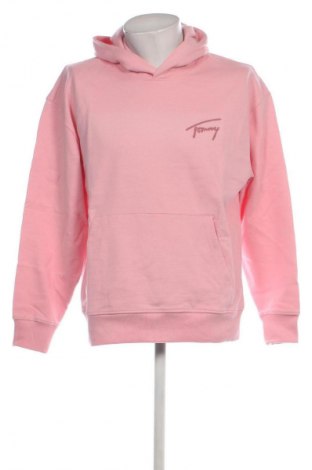 Herren Sweatshirt Tommy Jeans, Größe S, Farbe Rosa, Preis 126,99 €