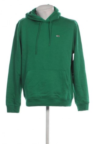 Herren Sweatshirt Tommy Jeans, Größe M, Farbe Grün, Preis 82,99 €