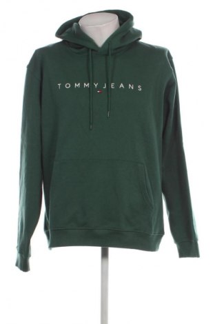 Herren Sweatshirt Tommy Jeans, Größe XXL, Farbe Grün, Preis € 126,99