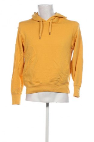 Herren Sweatshirt Uniqlo, Größe M, Farbe Gelb, Preis € 28,79