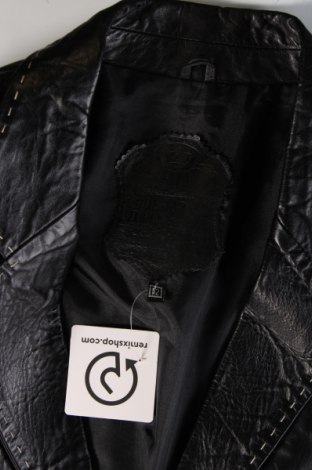 Herren Lederjacke, Größe L, Farbe Schwarz, Preis € 30,49