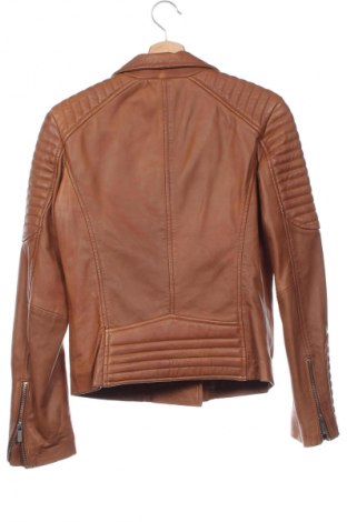 Damen Lederjacke, Größe S, Farbe Beige, Preis € 66,85