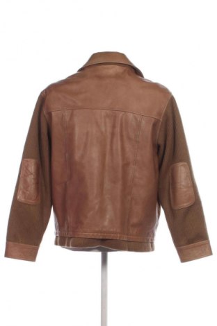 Herren Lederjacke, Größe L, Farbe Braun, Preis € 42,09