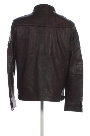 Herren Lederjacke Bangjuji, Größe XL, Farbe Braun, Preis 31,99 €