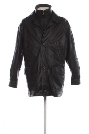 Herren Lederjacke Berto Lucci, Größe L, Farbe Schwarz, Preis € 73,15