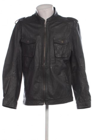 Herren Lederjacke Pepe Jeans, Größe XL, Farbe Grau, Preis 63,99 €