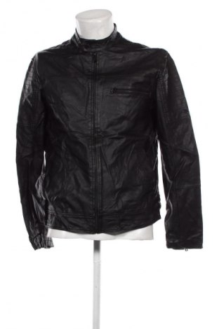 Herren Lederjacke Target, Größe M, Farbe Schwarz, Preis 24,49 €