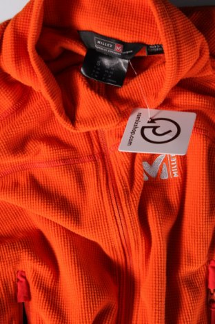 Herren Sportjacke Millet, Größe S, Farbe Orange, Preis 27,49 €