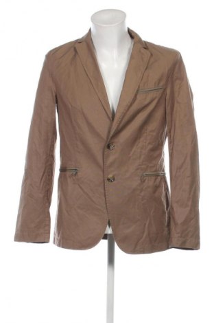 Herren Sakko 7 For All Mankind, Größe M, Farbe Beige, Preis € 167,29