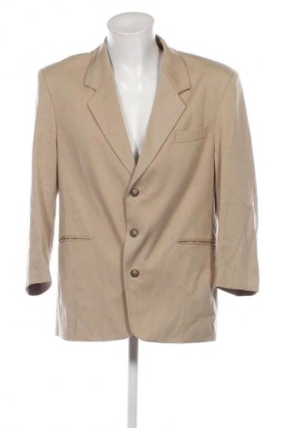 Herren Sakko Bertoni, Größe L, Farbe Beige, Preis 10,99 €