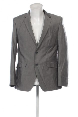 Herren Sakko Burton, Größe L, Farbe Grau, Preis € 118,99