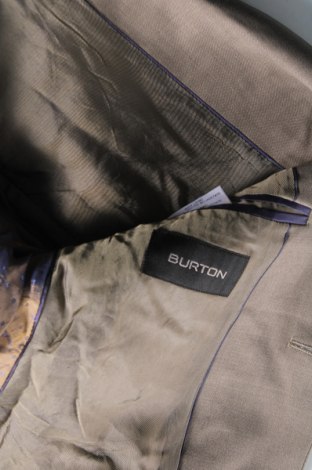 Herren Sakko Burton of London, Größe M, Farbe Beige, Preis € 11,99