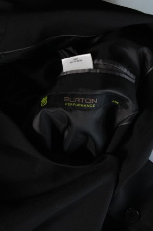 Sacou de bărbați Burton of London, Mărime L, Culoare Negru, Preț 197,99 Lei