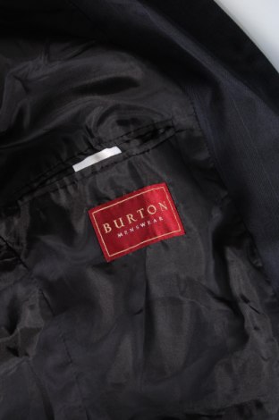 Herren Sakko Burton of London, Größe L, Farbe Blau, Preis € 14,49