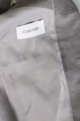 Pánské sako  Calvin Klein, Velikost L, Barva Šedá, Cena  975,00 Kč