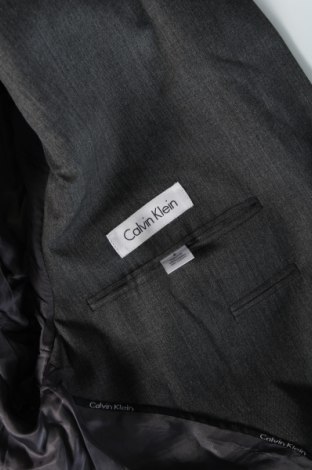 Herren Sakko Calvin Klein, Größe S, Farbe Grau, Preis € 133,99