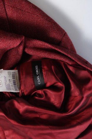 Herren Sakko Carl Gross, Größe XL, Farbe Rot, Preis € 43,29