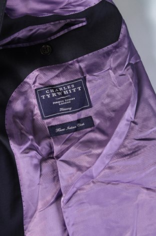 Sacou de bărbați Charles Tyrwhitt, Mărime L, Culoare Albastru, Preț 135,99 Lei