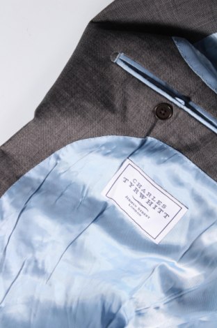 Pánské sako  Charles Tyrwhitt, Velikost S, Barva Šedá, Cena  179,00 Kč