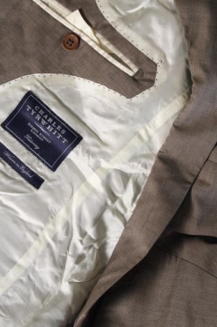 Herren Sakko Charles Tyrwhitt, Größe L, Farbe Grau, Preis € 71,99