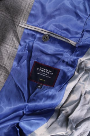 Herren Sakko Charles Tyrwhitt, Größe L, Farbe Grau, Preis € 32,79