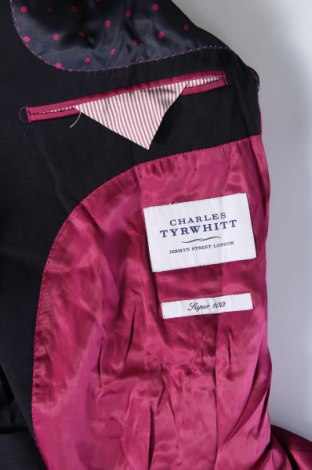 Pánské sako  Charles Tyrwhitt, Velikost S, Barva Modrá, Cena  179,00 Kč