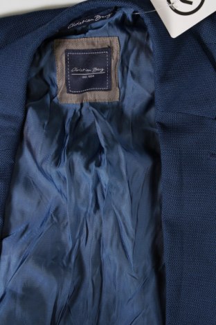 Herren Sakko Christian Berg, Größe L, Farbe Blau, Preis € 43,99