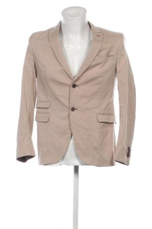 Herren Sakko Clinique, Größe M, Farbe Beige, Preis 16,79 €