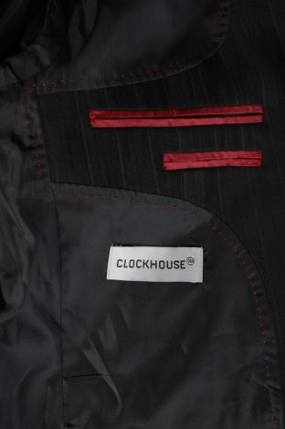 Herren Sakko Clockhouse, Größe L, Farbe Schwarz, Preis € 9,99