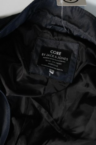 Мъжко сако Core By Jack & Jones, Размер M, Цвят Син, Цена 27,99 лв.