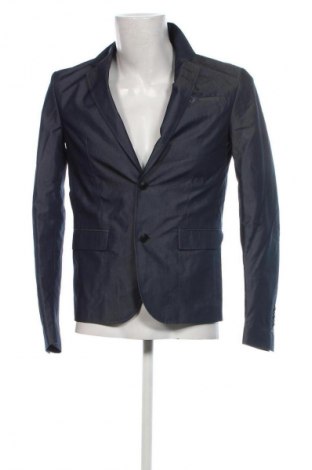 Sacou de bărbați Core By Jack & Jones, Mărime M, Culoare Albastru, Preț 180,99 Lei