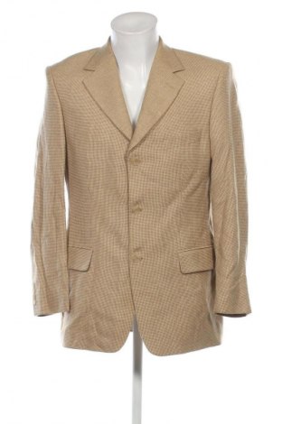 Herren Sakko Daniel Hechter, Größe L, Farbe Beige, Preis 17,99 €