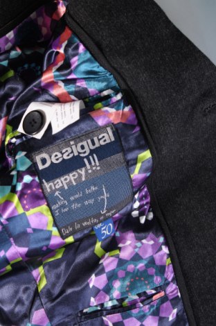 Sacou de bărbați Desigual, Mărime L, Culoare Negru, Preț 338,99 Lei