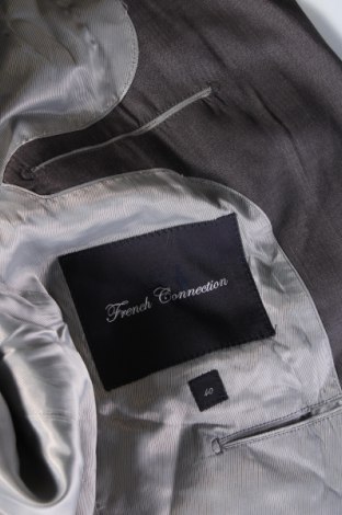 Herren Sakko French Connection, Größe M, Farbe Grau, Preis € 32,79