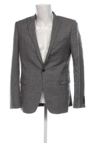 Herren Sakko French Connection, Größe L, Farbe Grau, Preis € 14,99