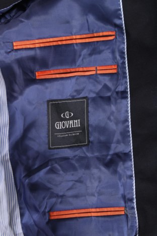 Herren Sakko Giovanni, Größe L, Farbe Blau, Preis € 12,49