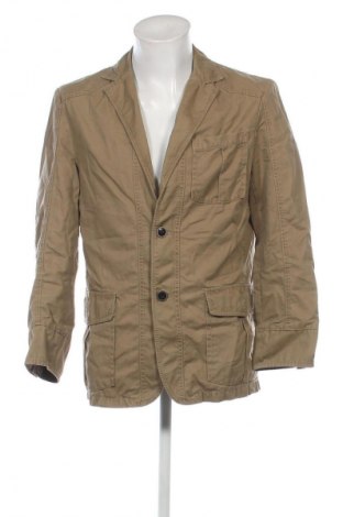 Herren Sakko Heine, Größe M, Farbe Beige, Preis € 12,99