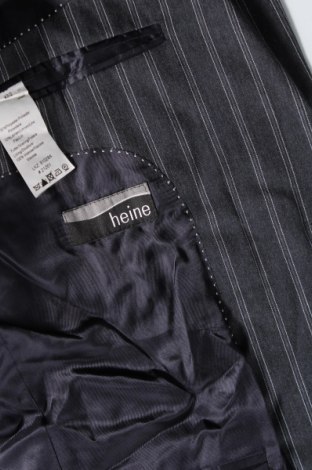 Herren Sakko Heine, Größe L, Farbe Grau, Preis € 9,99